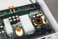 2 Kanal Amplifier Audio Profesional 1u Amplifier Daya Digital