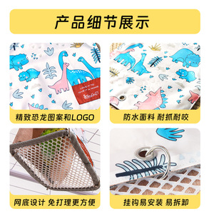 Nuevo nido triangular para loros estilo invierno, columpio hamaca para periquitos, suministros para cacatúas, tienda colgante. - Product Image 4