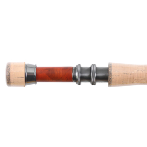 Canne à pêche à la mouche FLY010 en <span class=keywords><strong>fibre</strong></span> de carbone Toray Nano, personnalisée, <span class=keywords><strong>10</strong></span>' 2wt, modèle Euro Fast Salmon Spey Switch Sega Tenkara Nymph - Product Image 3