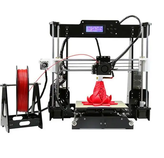 תעשייתי לקנות גדול מתכת 3d מדפסת נימה 3d מדפסות מכונות מדפסת 3d חלקי שרף על עוגה