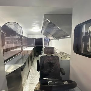 移动餐车 移动餐饮拖车 全套装备的户外移动啤酒冰淇淋咖啡车 餐车全套装备 - Product Image 6