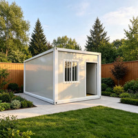Maison préfabriquée de luxe au design moderne, maison mobile modulaire, mini-maison pour jardin, bureau, cabane