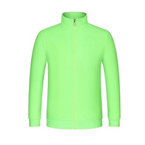 Sudadera de Algodón Holandés Grueso con Cuello Alto, Uniforme de Trabajo, Prenda de Otoño, Tejido de Punto 360g, Chaqueta con Logotipo Personalizado - Product Image 3