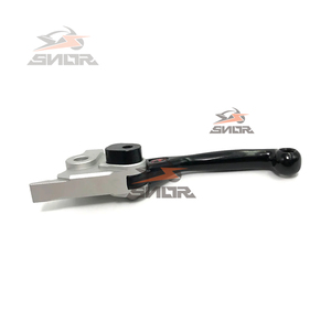 SNOR - Palanca de <span class=keywords><strong>Freno</strong></span> Plegable de Alta Calidad para Motocicletas, Palanca de <span class=keywords><strong>Freno</strong></span> Delantera de Aleación de Aluminio para <span class=keywords><strong>KTM</strong></span> - Product Image 3