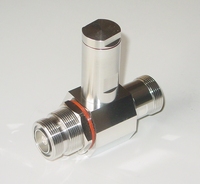 Parafoudre hybride à onde quart et décharge de gaz de type DIN Parafoudre Parafoudre