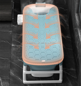 <span class=keywords><strong>Baignoire</strong></span> de trempage portable et pliable autoportante en plastique PP de luxe <span class=keywords><strong>pour</strong></span> intérieur avec couvercle <span class=keywords><strong>pour</strong></span> adulte - Product Image 6