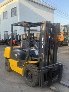 Montacargas Usado MITSUBISHI TCM KOMATSU T-O-Y-O-T-A KALMAR de 2.5/3/5/7/10 Toneladas, Diésel, Japonés, Original, Apilador, Transpaleta, Elevadora - Product Image 3