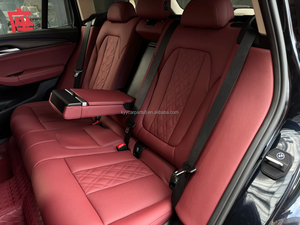 Fundas <span class=keywords><strong>de</strong></span> Asiento <span class=keywords><strong>de</strong></span> Coche Personalizadas <span class=keywords><strong>de</strong></span> Lujo con Logotipo en PVC y Cuero, Diseño 3D, para BMW Serie 5 2011-2026 - Product Image 2