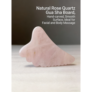 Ensemble d'outils Gua Sha en quartz rose naturel, masseur en <span class=keywords><strong>pierre</strong></span> <span class=keywords><strong>de</strong></span> <span class=keywords><strong>jade</strong></span> pour le soin <span class=keywords><strong>de</strong></span> la peau du <span class=keywords><strong>visage</strong></span> et du corps, SPA, lifting facial, outil <span class=keywords><strong>de</strong></span> massage par grattage - Product Image 1