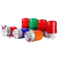 Feu de signalisation fluorescent pour tour, indice de protection IP60, en plastique ABS, rouge, vert, jaune, blanc, bleu, voyant d'avertissement LED pour panneau de commande