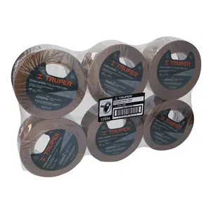 Cinta de embalaje BOX 6, 48 mm x 150 m, color canela, TRUPER - Product Image 2