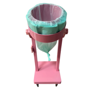 Support de sac à feuilles en acier au carbone, résistant à la rouille, indestructible, de qualité supérieure, pour la maison et les fêtes - Product Image 3