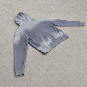 Sweat à capuche personnalisé 420 g/m² double couche, effet soleil délavé, style vintage, streetwear, délavé à l'acide, pour hommes - Product Image 4