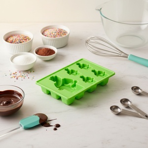 TangChu en stock al por mayor, molde de silicona de 5 piezas con forma de robot para chocolate, molde de yeso aromático, incienso DIY casero para salida de aire, a granel - Product Image 5