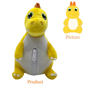 JOPARK Creative Reversible <span class=keywords><strong>Dinosaurio</strong></span> <span class=keywords><strong>Huevo</strong></span> Peluche Animal de Peluche Super Suave Peluche Niños Muñeca Peluches Al Por Mayor Juguetes - Product Image 2