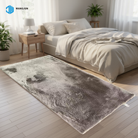 Tapis polonais moelleux de haute qualité, tapis de mosquée doux, tapis à poils longs et épais, tapis shaggy super doux pour la décoration intérieure