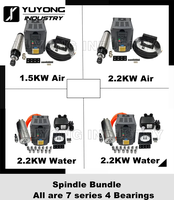Área DE TRABAJO 1200x2400mm WorkAnt CNC Router Grabador Máquina de carpintería Kit completo