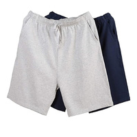 Maxgarment Logo personnalisé Streetwear Casual Fitness Hommes Mid Bermuda Shorts Polyester/Coton peigné Anti-Rides Shorts