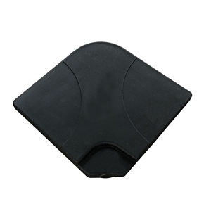 BASE PER OMBRELLONE ROMA 50X50 CM NERO - Product Image 1