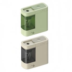 Sacapuntas eléctrico Nusign de 6,5-8 mm a prueba de polvo para estudiantes y uso en la oficina - Product Image 1