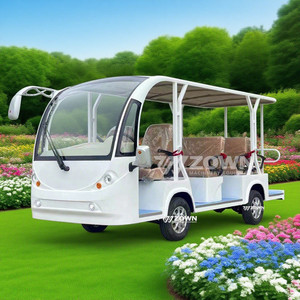 Navette électrique très vendue 72V avec une autonomie de 80-100 km et une vitesse maximale de 30 km/h pour les visites des parcs naturels - Product Image 6