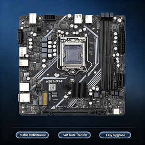 Placa Base de Escritorio LGA1151 con Chipset Intel B250, Compatible con CPU de 6.ª/7.ª/8.ª/9.ª Generación, DDR4 de Doble Canal, para Juegos y Oficina - Product Image 4