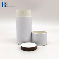 Tubes en papier kraft personnalisables pour emballage de cigarettes déodorantes Forme ronde en relief pour l'utilisation de vin artisanal Imprimés de logo personnalisés