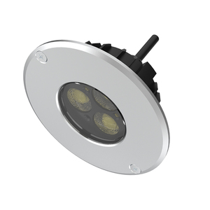ไฟตกแต่งสวนแบบฝังพื้น IP67 สแตนเลส 316 กระจกนิรภัย DC12V ปรับแต่งได้ - Product Image 5