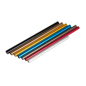 OEM hassas ASTM 6063 alüminyum anodize boru alu tüp