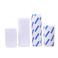 Pansement chirurgical, bandage en coton orthopédique, rouleau médical doux, coussin de plâtre, rembourrage orthopédique synthétique