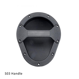 F Robuste de Style En Plastique <span class=keywords><strong>Enceinte</strong></span> ABS Poignées Pour Baffle Guitare Bar Amplificateur Haut-Parleur 230x186x72mm - Product Image 1