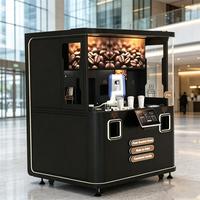 Robot à café automatique Funkyplay à 6 axes, barista robotique IA, machine à café commerciale, distributeur automatique de café