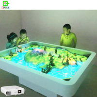 Leplay LP-S026 Équipement de terrain de jeu intérieur personnalisé, projecteur interactif DLP holographique pour enfants, table de sable, paradis de divertissement