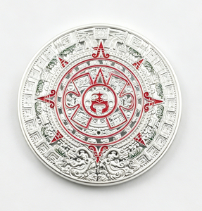 Moneda Conmemorativa de Cobre Bañada en Oro y Plata, Personalizada con Esmalte, Estampada en Metal, para Recuerdo Turístico y Promoción Empresarial - Product Image 4