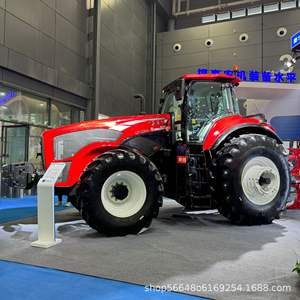 Tracteur agricole 4x4 3204 haute puissance multifonctionnel pour micro-labourage, labour profond, drainage et ameublissement du sol - Product Image 3