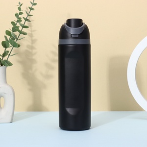 Botella de Agua de la Marca <span class=keywords><strong>Homedesign</strong></span> OEM, Botella Deportiva Aislada al Vacío de Acero Inoxidable con Asa, Termo para Uso en Exteriores, Senderismo, Camping y Viajes - Product Image 2