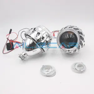 2.5 H1 Mini 7.1 E46 projector lens For BMW E90 E91 E92 E93 F30 Saloon Wagon Coupe Convertible ZKW/AL Headlight Tuning