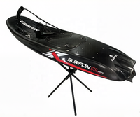 Surfon-GTR Titanium EFI Racing Athletic Grade 68km/h Planche de surf à moteur à essence en fibre de carbone avec ECU intelligent