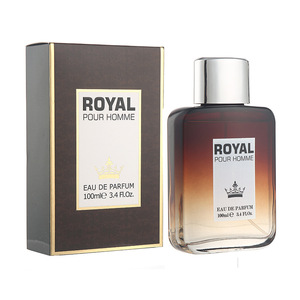 Venta al por mayor 100mL Woody Essential Oil Men's Perfume Spray de alta calidad del fabricante - Product Image 1