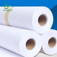 Rollo de papel de alta resistencia A1 A0, 80g, Plotter CAD, 50m, 100m, 150m