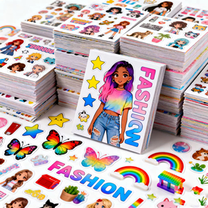 Custom Waterproof Die Cut <b>Sticker</b> Printing <b>Sheets</b> Vinyl Custom Kiss Cut <b>Sticker</b> <b>Sheets</b> - Product Image 3