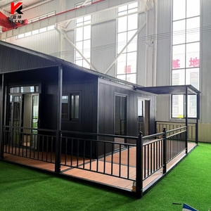 Casa Contenedor Expandible de 20 y 40 pies con Terraza para Casa de Vacaciones, Dormitorio para Trabajadores, Hotel, <span class=keywords><strong>Bar</strong></span> en Casa - Product Image 2
