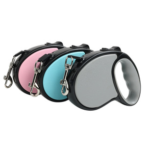 Venta al por mayor 3M 5M cachorro mascotas correas Durable automático retráctil de nylon correa de perro - Product Image 1