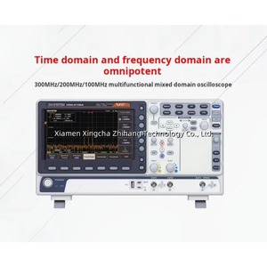 Osciloscopio de Dominio Híbrido Multifunción GW Instek MDO-2102AG, 2202AG, 2302AG con Ancho de Banda de 300 MHz y Canales Duales - Product Image 5