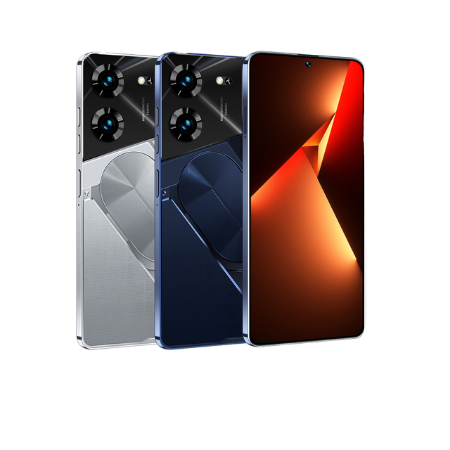 Wholesale Cheap POVA5 Pro Android 10 Smartphone with 6.7 Inch HD Large Screen 3+32GB 4G Techno Phones LTE Cellular