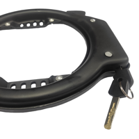 Vélo électrique robuste Scooter fer à cheval acier grande grosse grosse roue pneu cadre serrure sécurité Fatbike moto antivol vélo serrure