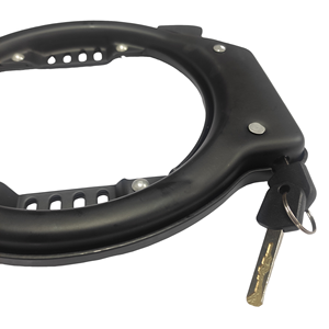 Heavy Duty Scooter per bicicletta elettrica a ferro di cavallo in acciaio grande grasso per telaio per pneumatici di sicurezza Fatbike blocco per <span class=keywords><strong>moto</strong></span> antifurto per bici - Product Image 3