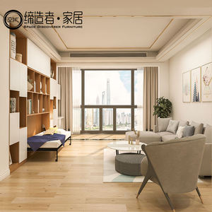 Tamaño personalizado tipo buen servicio cama de pared Murphy Horizontal TV montado litera para dormitorio Oficina Hotel apartamento - Product Image 2