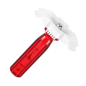 <b>Plastic</b> Fin Cleaning Brush Set With Abrasive Bristles For Air Conditioner Radiator Dust Removal - Product Image 5