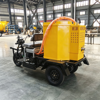 Machine de scellement routier robuste pour les opérations de remplissage de fissures intensives